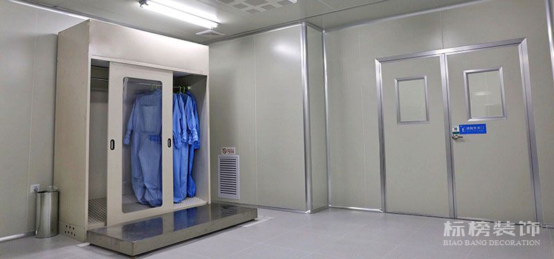 億諾威波光電無塵車間、廠房裝修