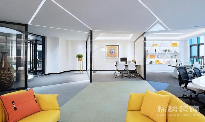 龍華小型辦公空間裝修要注意什么？