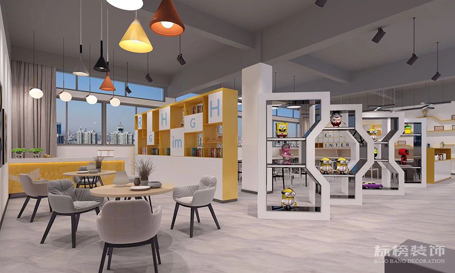 深圳南山培訓機構(gòu)店鋪設計裝修注意事項