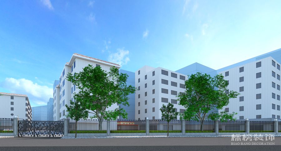 新碑村黨群服務中心裝修設(shè)計