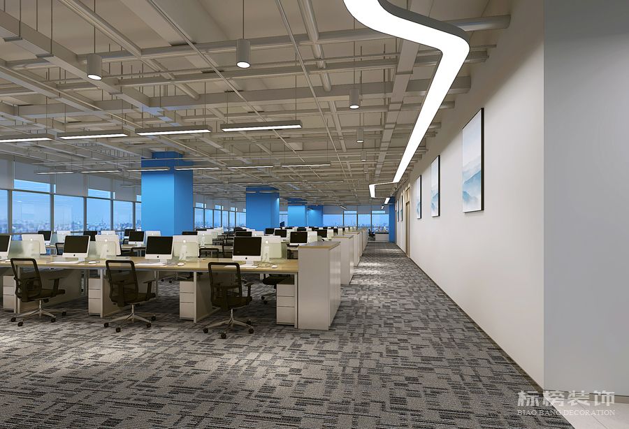 深圳開放式辦公室該如何去裝修？