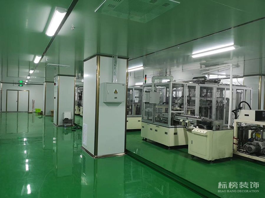 無塵車間潔凈室裝修規劃需選用哪些材料？