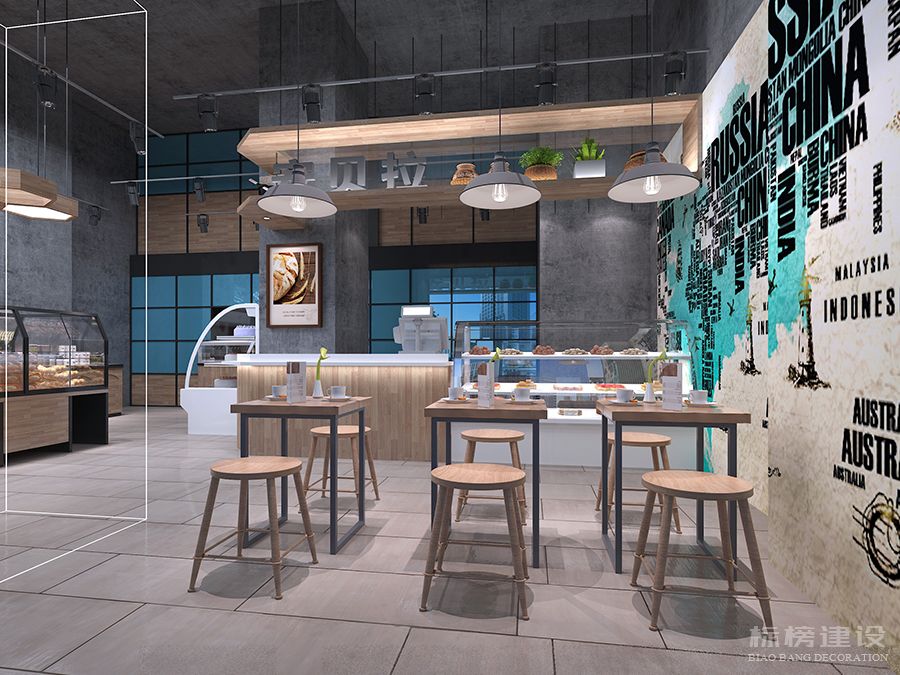 深圳奶茶店裝修小技巧，你get到了嗎？