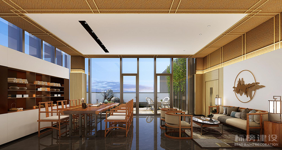 深圳辦公室裝修中，如何節省開支預算？